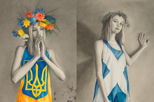 Art with a Purpose: Supporting the Ukrainian Heritage Site in Lockerbie