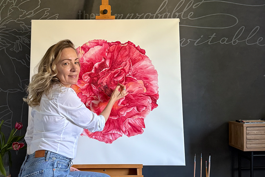Welcome to My World of Botanical Art