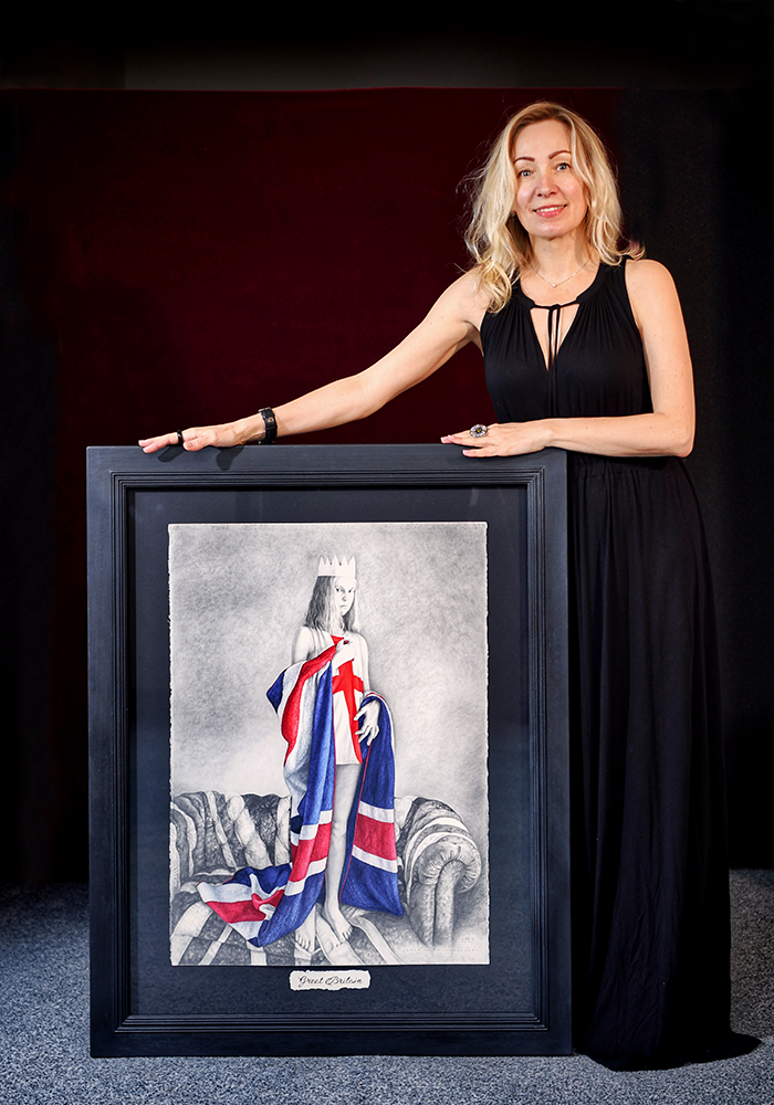 Great Britain - Original Art work