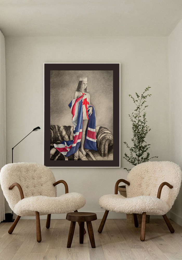 Great Britain - Original Art work