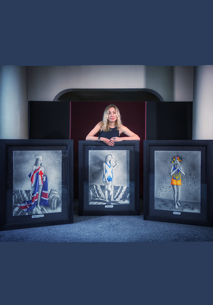 Great Britain - Original Art work