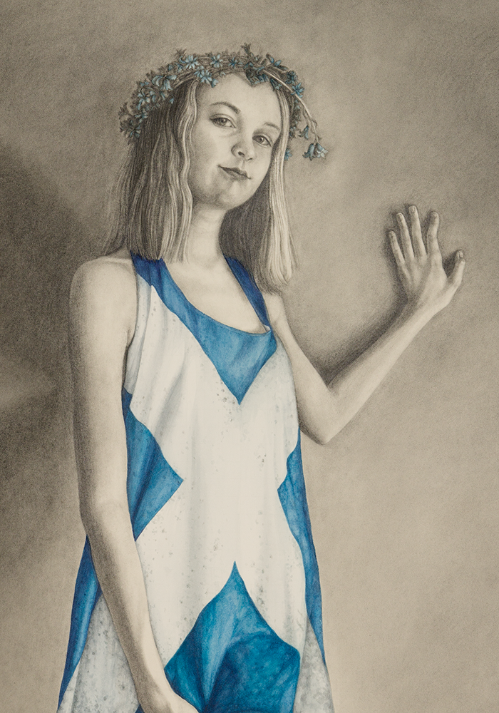Scotland - Original Art work