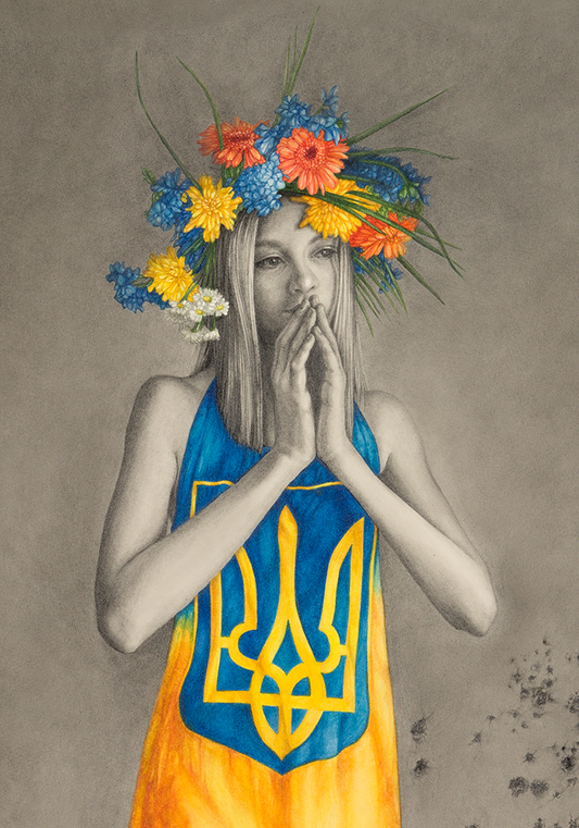 Ukraine - Fine Art Print