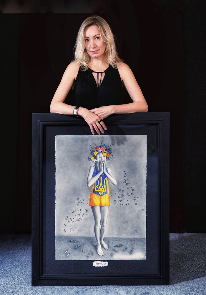 Ukraine - Original Art work