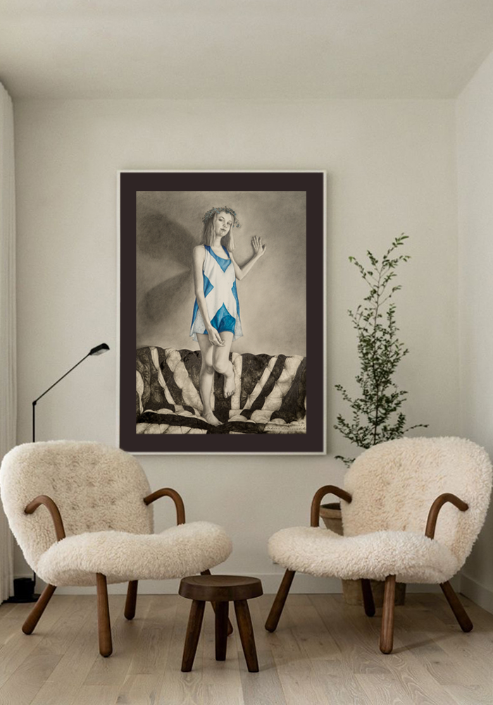 Scotland - Original Art work