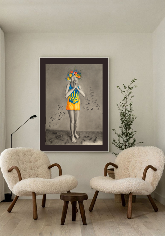 Ukraine - Original Art work
