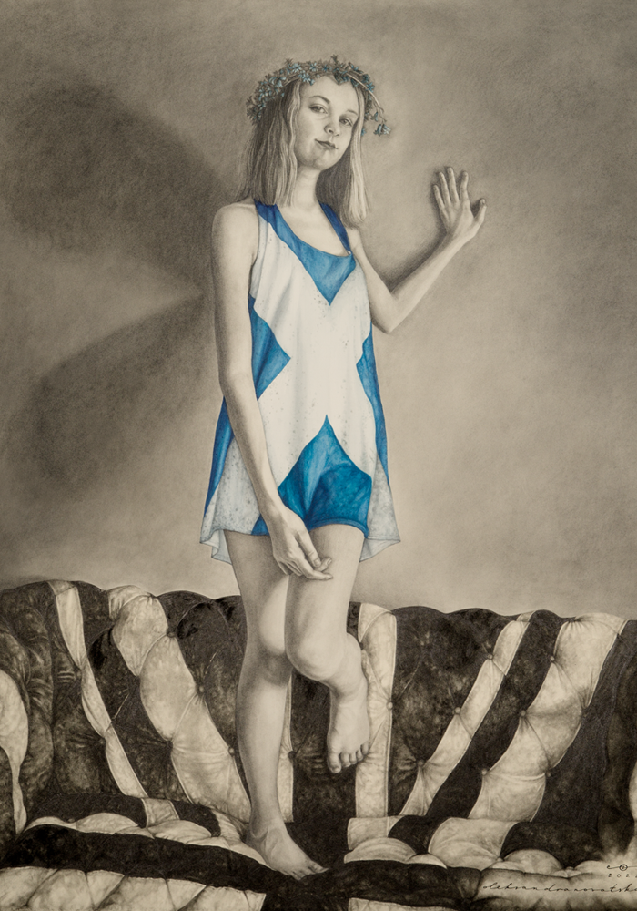 Scotland - Original Art work