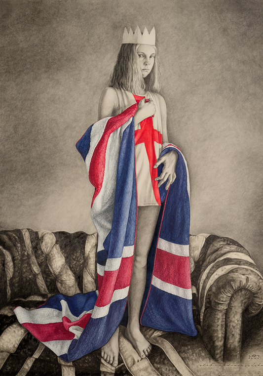 Great Britain - Original Art work